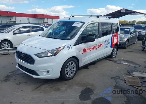 2020 Ford Transit Connect Xlt Passenger Wagon from USA, damaged, VIN NM0GS9F23L1466569